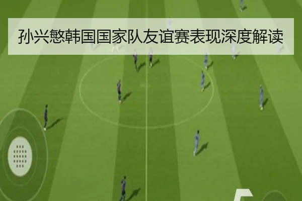 孙兴慜韩国国家队友谊赛表现深度解读 - FEIFAN